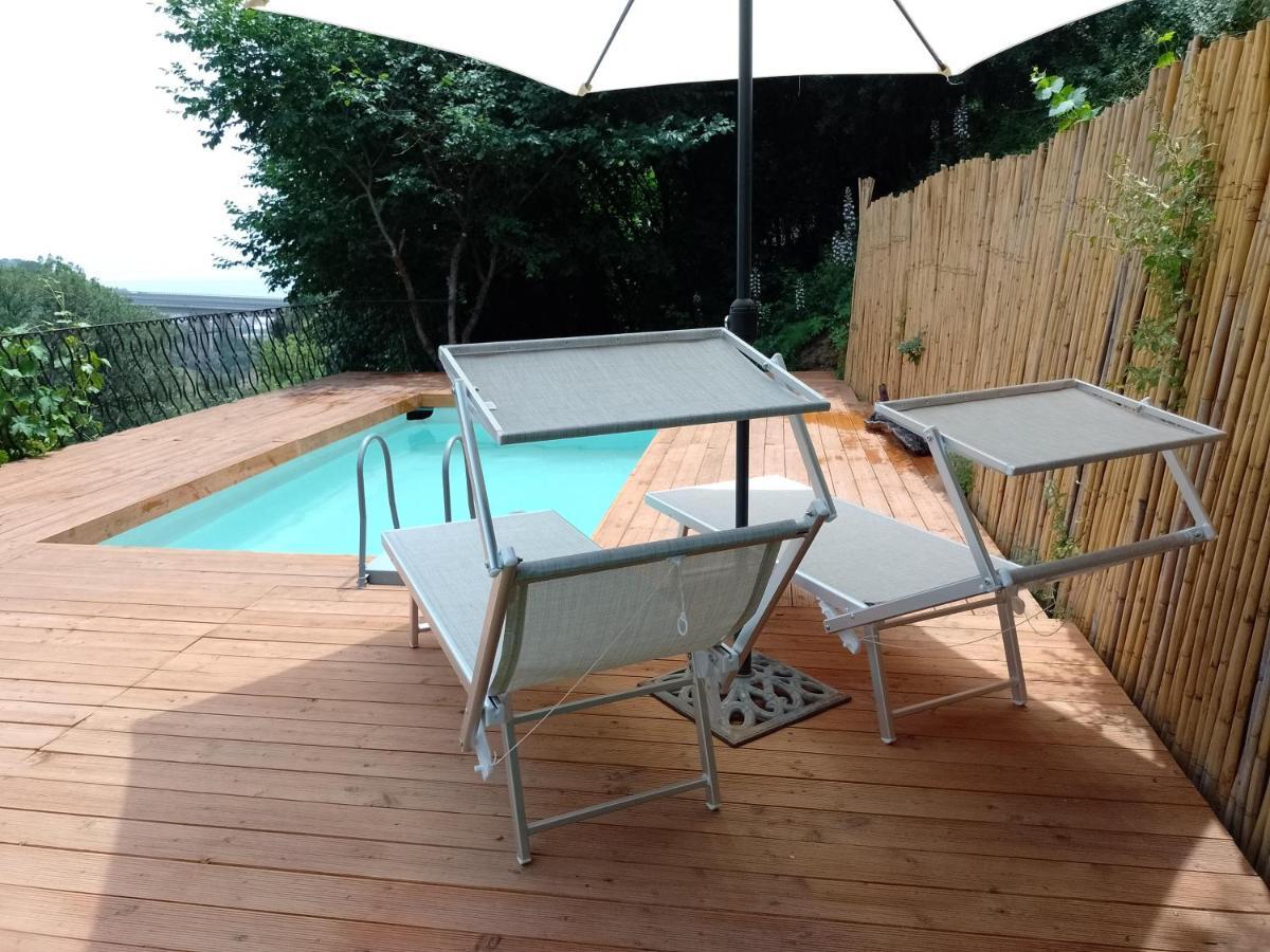 Apartament Flat With Panoramic Terrace And Private Pool Mt5X3 Taormina Zewnętrze zdjęcie