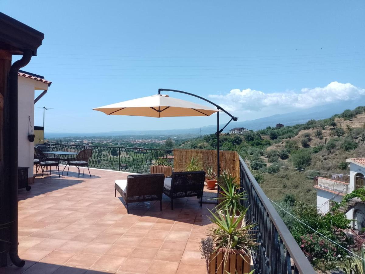 Apartament Flat With Panoramic Terrace And Private Pool Mt5X3 Taormina Zewnętrze zdjęcie