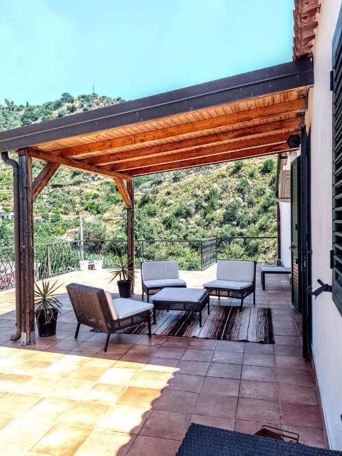 Apartament Flat With Panoramic Terrace And Private Pool Mt5X3 Taormina Zewnętrze zdjęcie