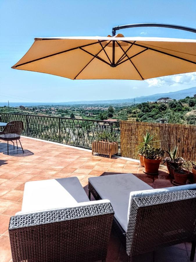 Apartament Flat With Panoramic Terrace And Private Pool Mt5X3 Taormina Zewnętrze zdjęcie