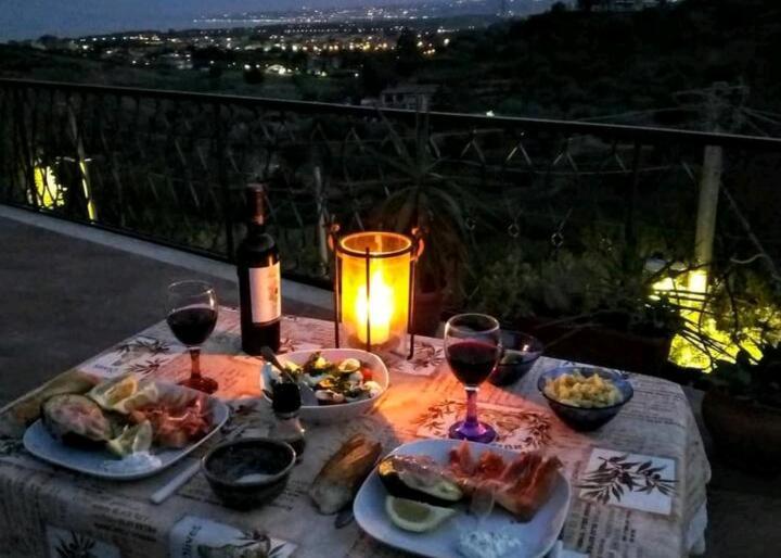 Apartament Flat With Panoramic Terrace And Private Pool Mt5X3 Taormina Zewnętrze zdjęcie